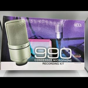 MXL 990 Condenser Microphone Recording Kit